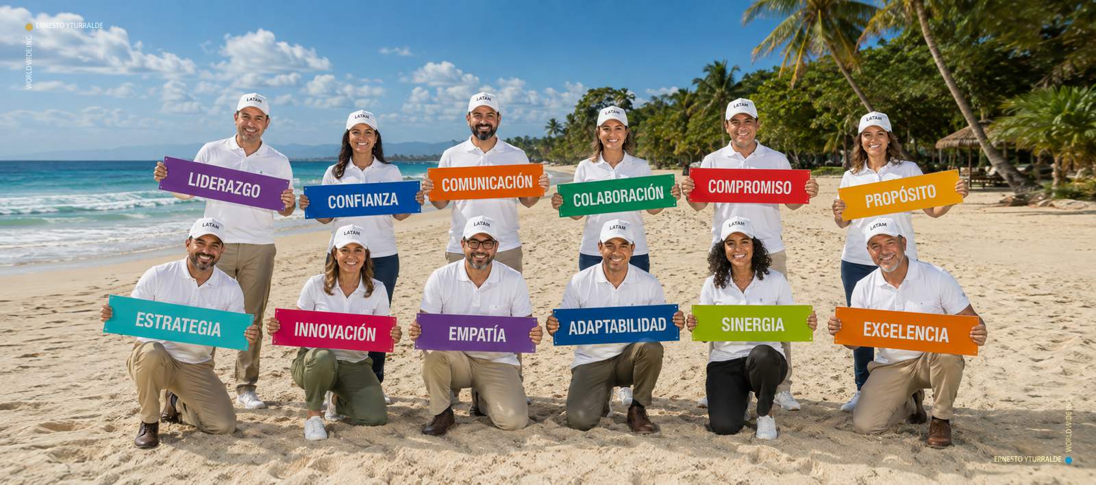 Objetivos Estratégicos: Meeting Ejecutivo enfocado a la planificación y resultados con Ernesto Yturralde Worldwide Inc